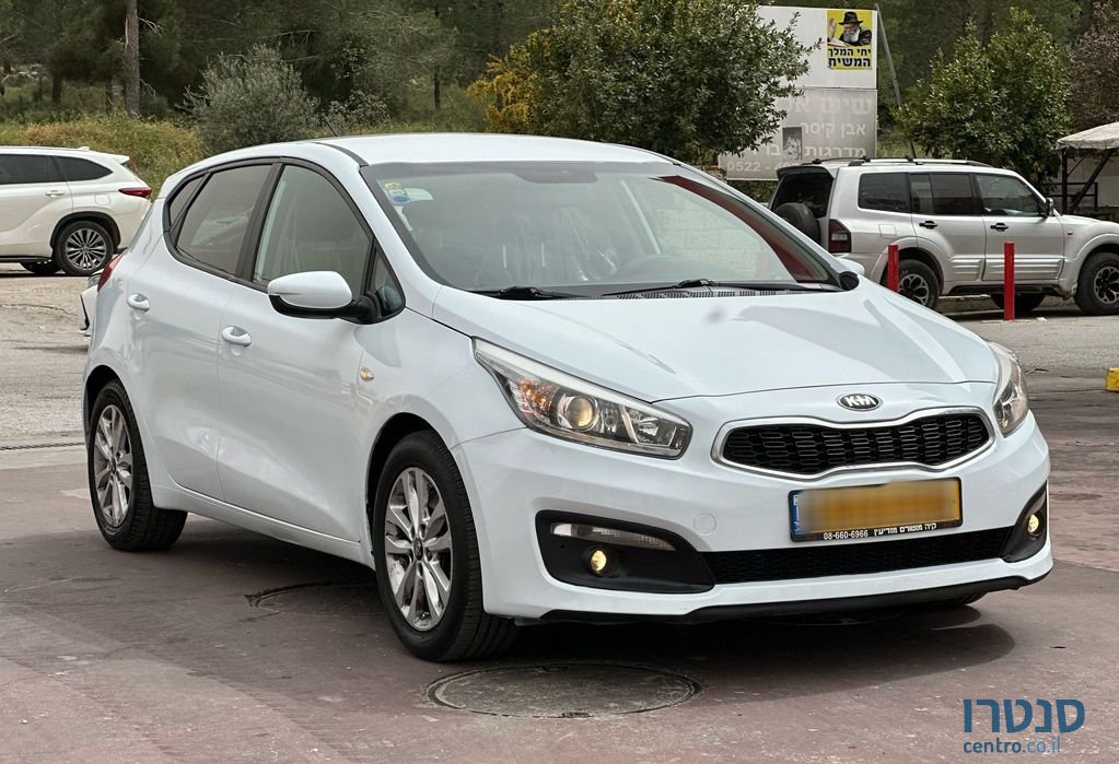 2016' Kia Ceed קיה סיד photo #5
