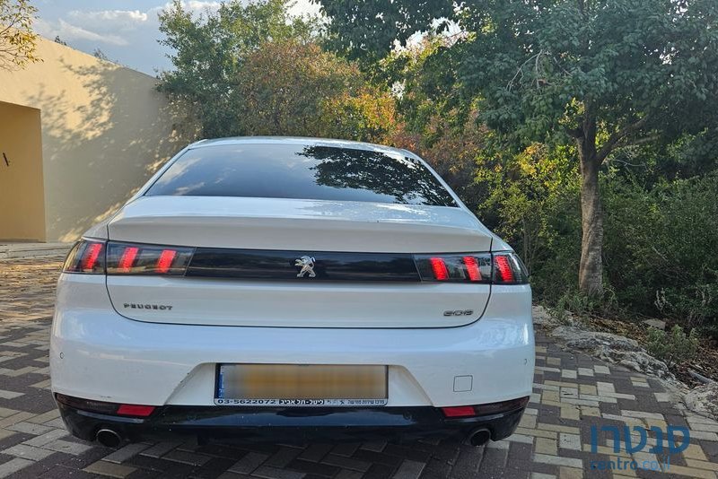 2019' Peugeot 508 פיג'ו photo #4