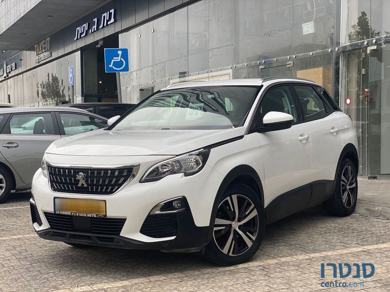 2019' Peugeot 3008 פיג'ו photo #4