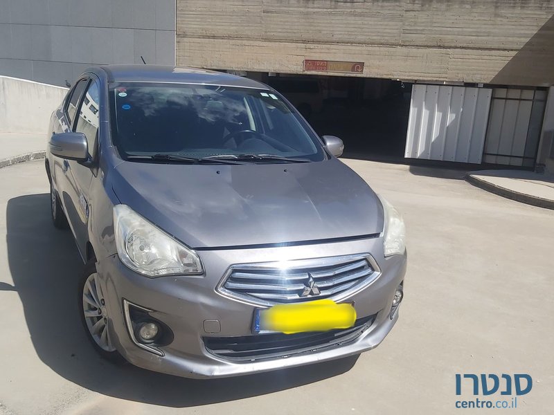 2016' Mitsubishi Attrage מיצובישי אטראז photo #1