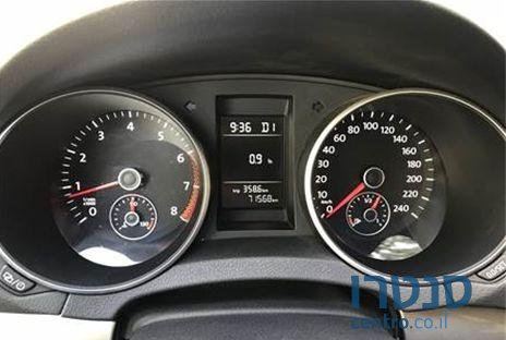 2012' Volkswagen Golf פולקסווגן גולף photo #1
