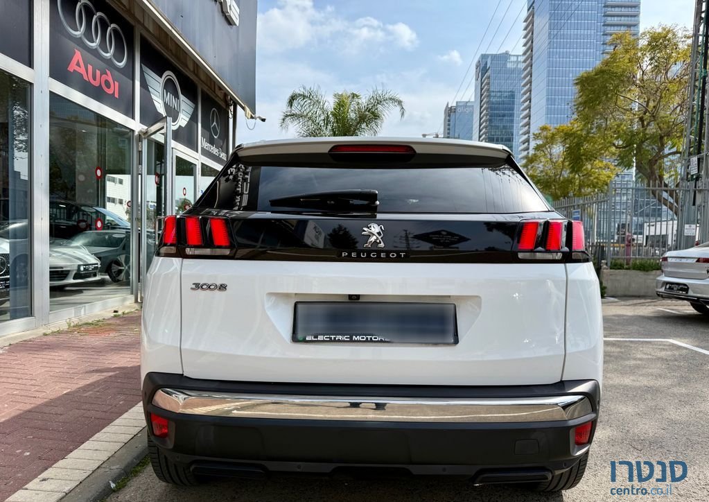 2020' Peugeot 3008 פיג'ו photo #5
