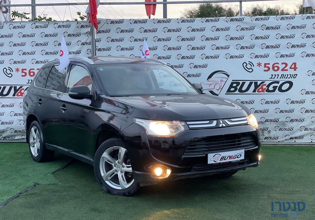 2013' Mitsubishi Outlander מיצובישי אאוטלנדר photo #1