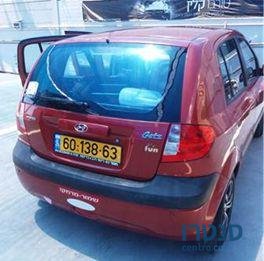2008' Hyundai Getz יונדאי גטס photo #2