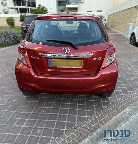 2014' Toyota Yaris טויוטה יאריס photo #4