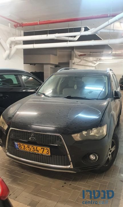 2011' Mitsubishi Outlander מיצובישי אאוטלנדר photo #2
