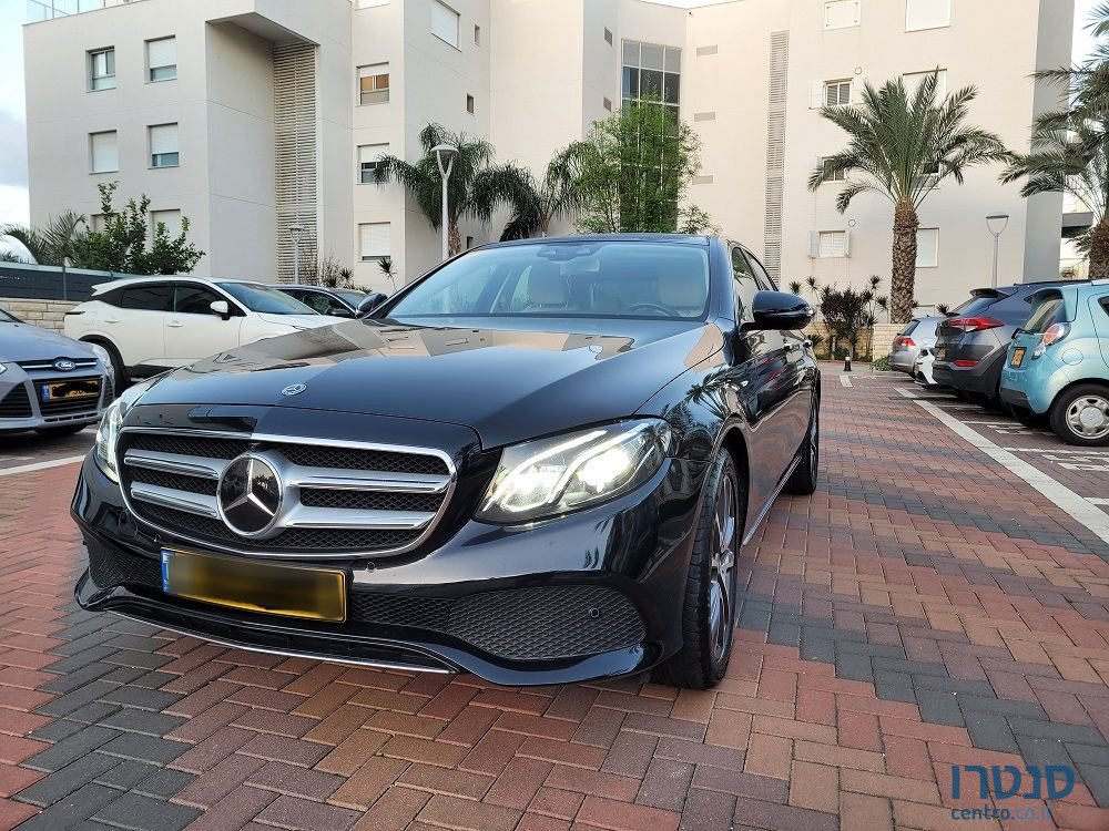 2020' Mercedes-Benz E- Class מרצדס photo #1
