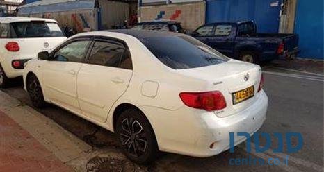 2008' Toyota Corolla טויוטה קורולה photo #4