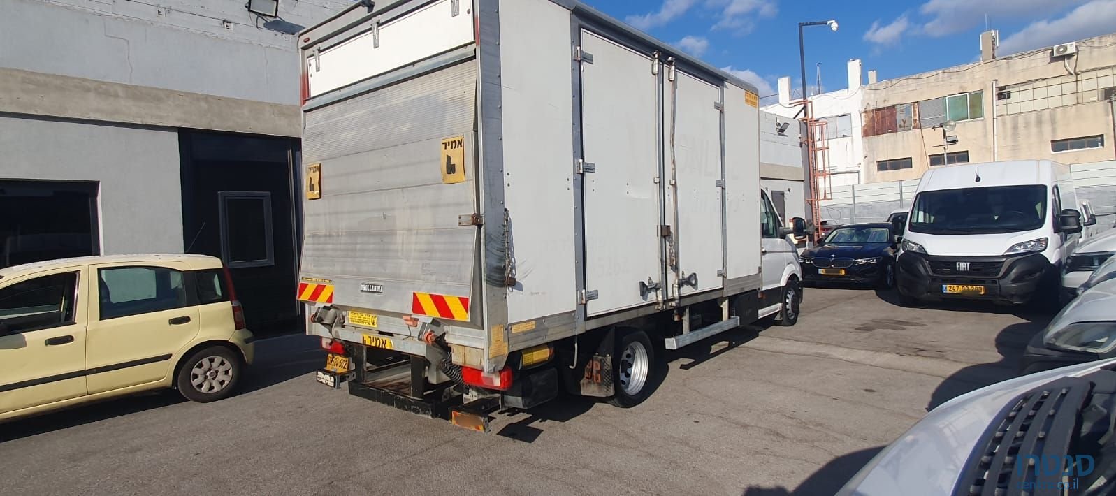 2021' Volkswagen Crafter פולקסווגן קראפטר photo #2