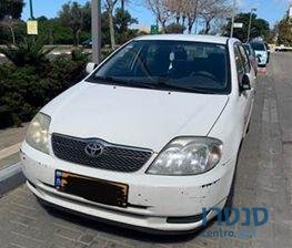 2003' Toyota Corolla טויוטה קורולה photo #1