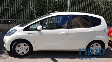 2013' Honda Jazz הונדה ג'אז הייבריד photo #1