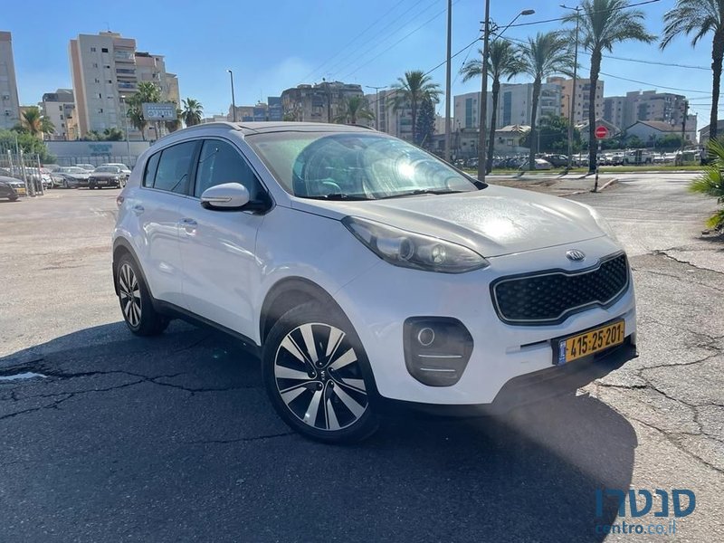 2018' Kia Sportage קיה ספורטז' photo #6