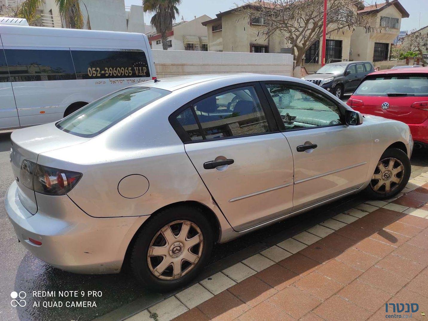 2006' Mazda 3 מאזדה photo #2