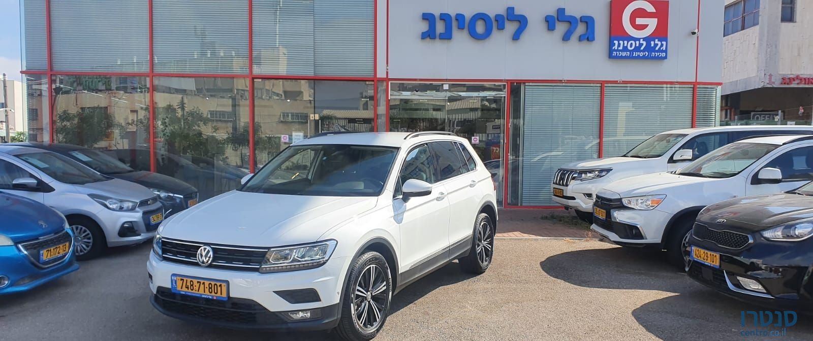 2019' Volkswagen Tiguan פולקסווגן טיגואן photo #3