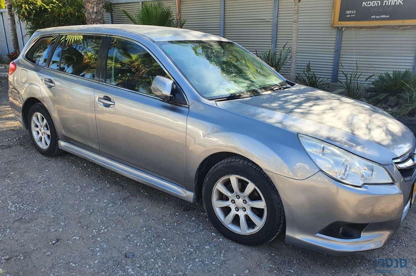 2010' Subaru B4 סובארו B4 photo #4