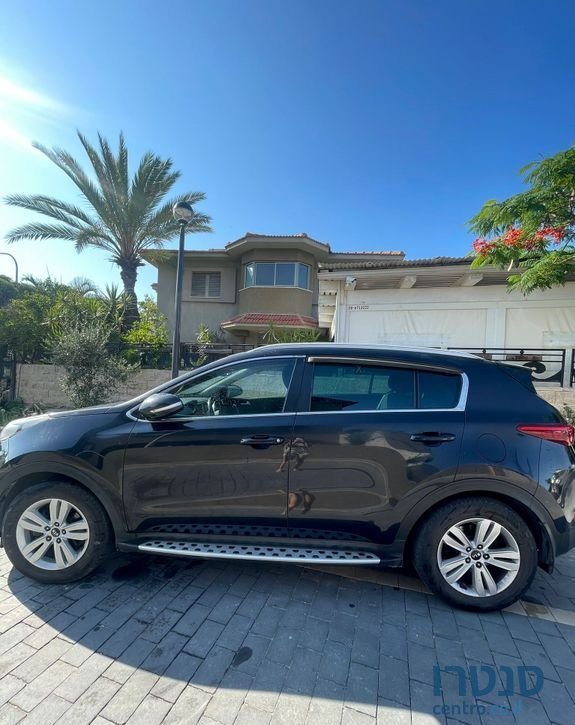 2018' Kia Sportage קיה ספורטז' photo #3