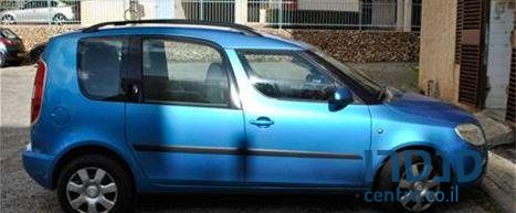 2010' Skoda Roomster סקודה רומסטר photo #3