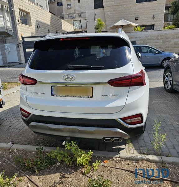 2019' Hyundai Santa Fe יונדאי סנטה פה photo #3