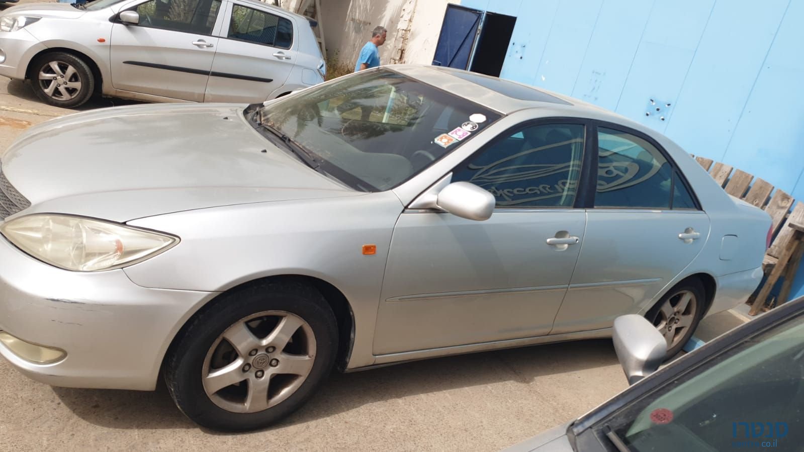 2004' Toyota Camry טויוטה קאמרי photo #2