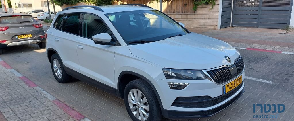 2019' Skoda Karoq סקודה קארוק photo #2