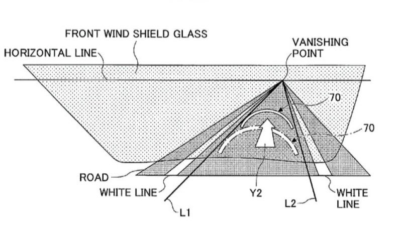 Toyota Patents Dynamic Augmented Reality Windshield Tech
