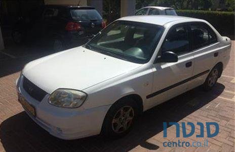 2005' Hyundai Accent יונדאי אקסנט photo #1