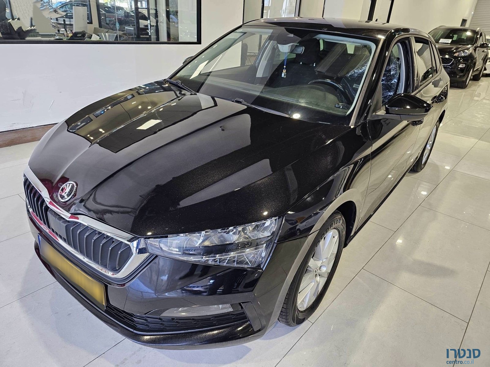 2020' Skoda Scala photo #1