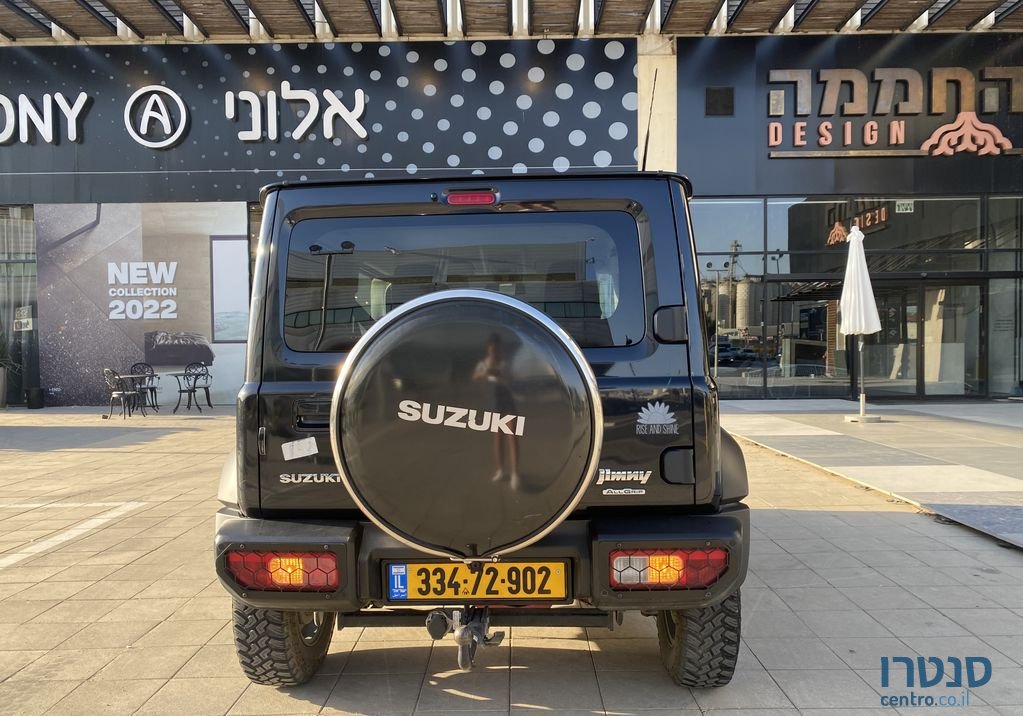 2021' Suzuki Jimny סוזוקי ג'ימני photo #5