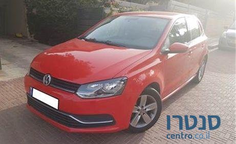 2014' Volkswagen Polo פולקסווגן פולו photo #3