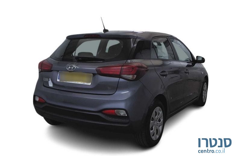 2021' Hyundai i20 יונדאי photo #4