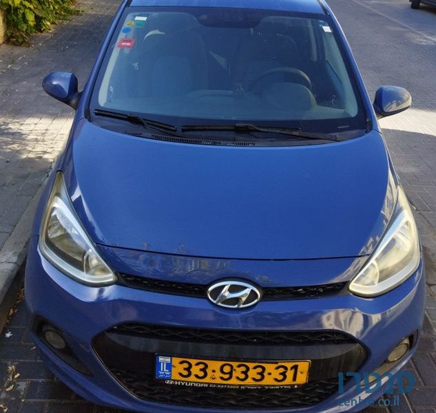 2014' Hyundai i10 יונדאי photo #1