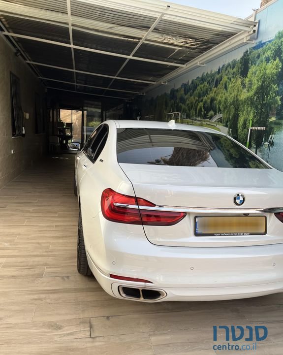 2019' BMW 7 Series ב.מ.וו סדרה 7 photo #6