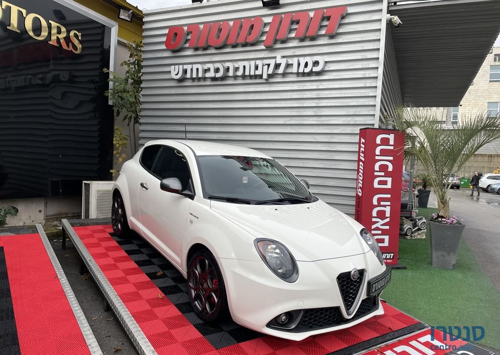2019' Alfa Romeo MiTo אלפא רומיאו מיטו photo #2