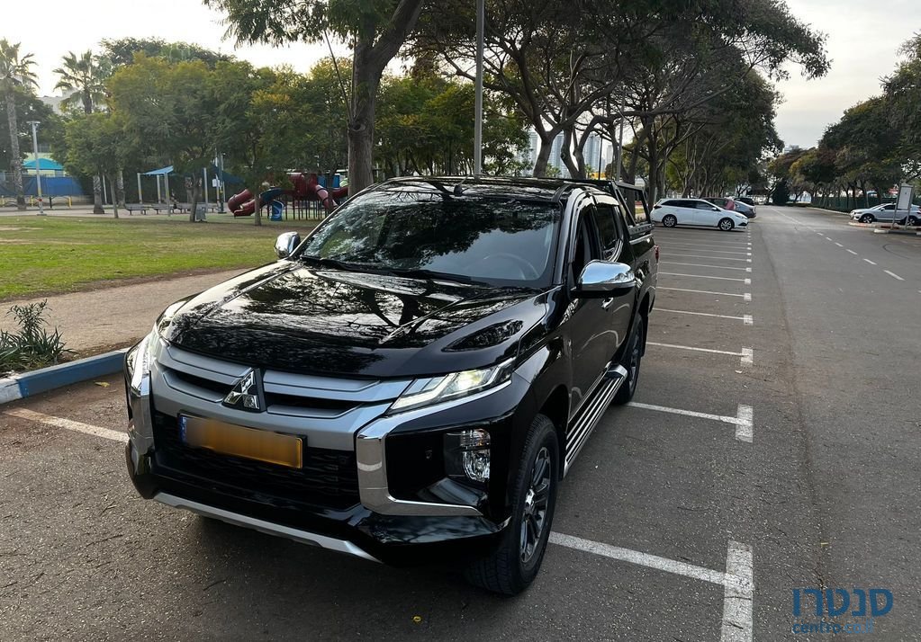 2022' Mitsubishi L200 מיצובישי טרייטון photo #5