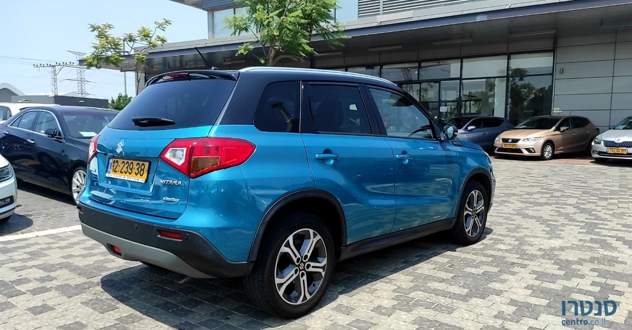 2016' Suzuki Vitara סוזוקי ויטרה photo #6