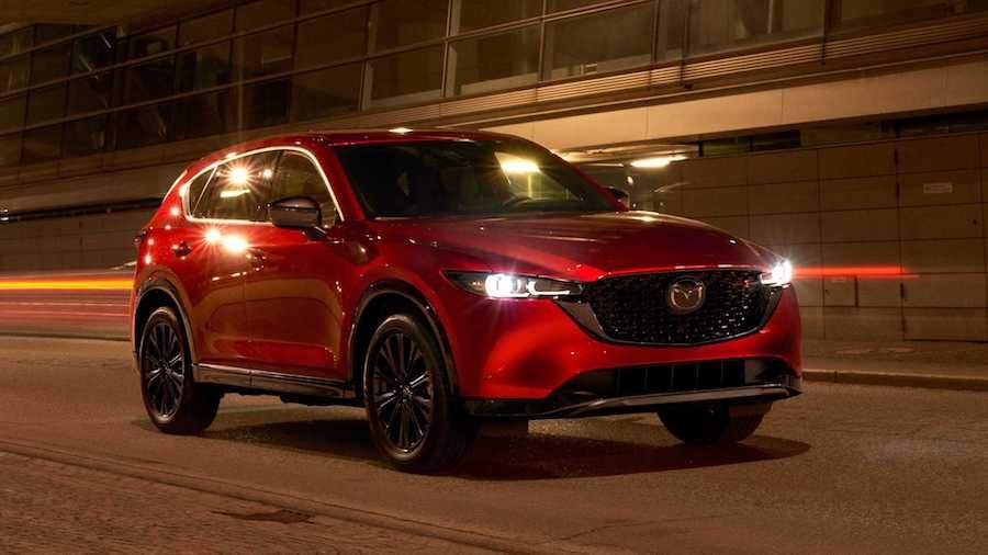 Mazda намерена снять с производства популярный кроссовер