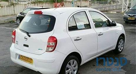 2013' Nissan Micra ניסן מיקרה photo #2