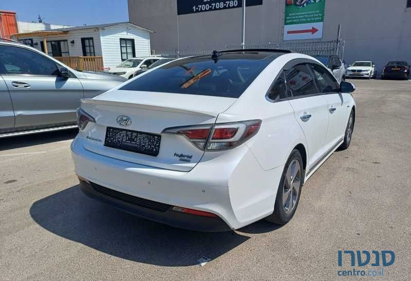 2017' Hyundai Sonata יונדאי סונטה photo #4