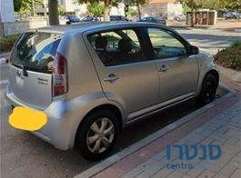 2008' Daihatsu Sirion דייהטסו סיריון photo #1