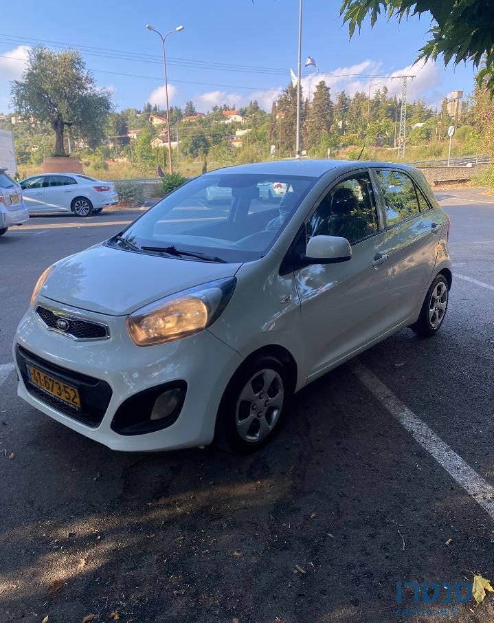 2013' Kia Picanto קיה פיקנטו photo #2