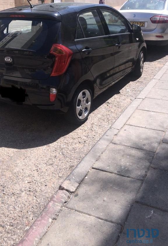 2013' Kia Picanto קיה פיקנטו photo #5