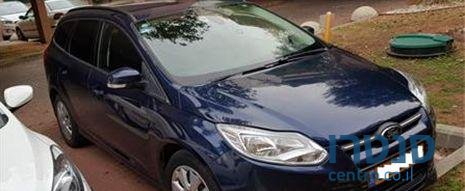 2012' Ford Focus פורד פוקוס photo #1