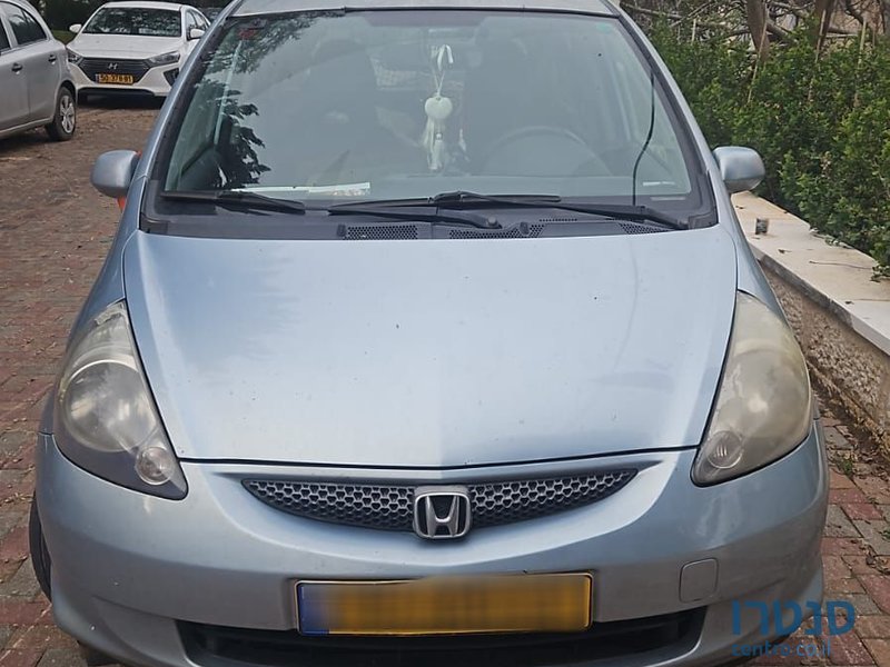 2008' Honda Jazz הונדה ג'אז photo #1