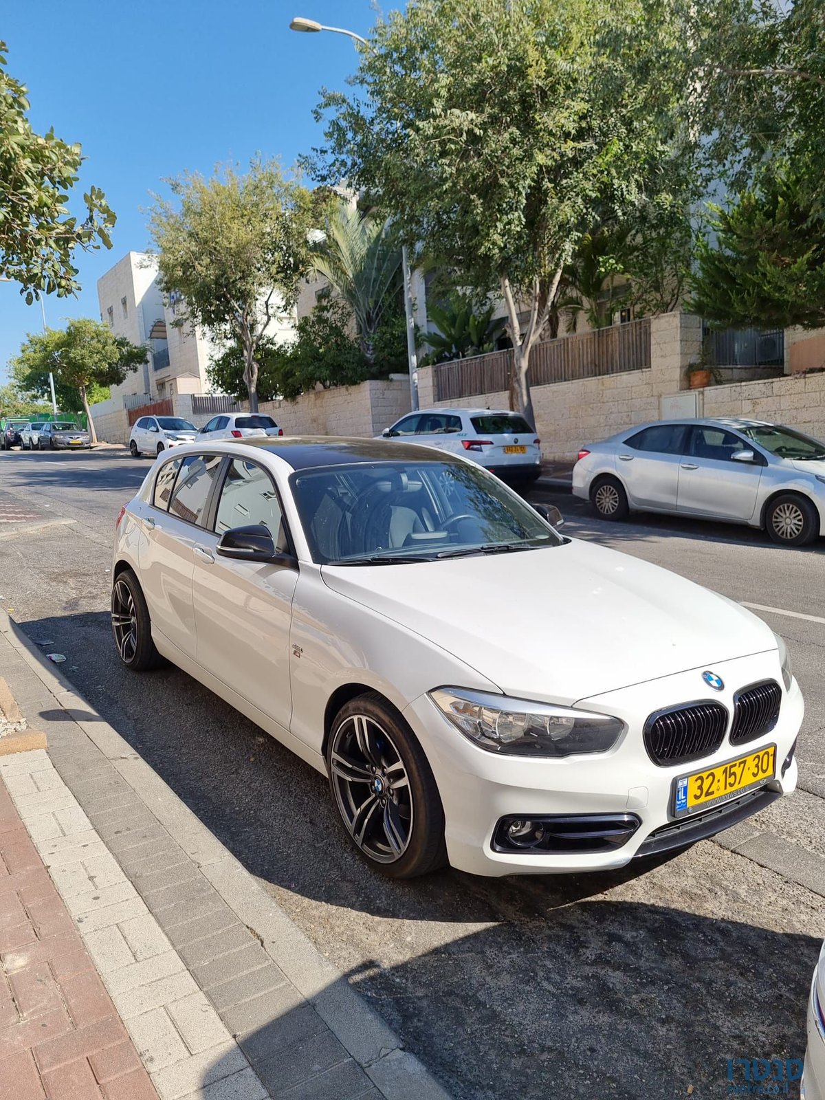 2016' BMW 1 Series ב.מ.וו סדרה 1 photo #2