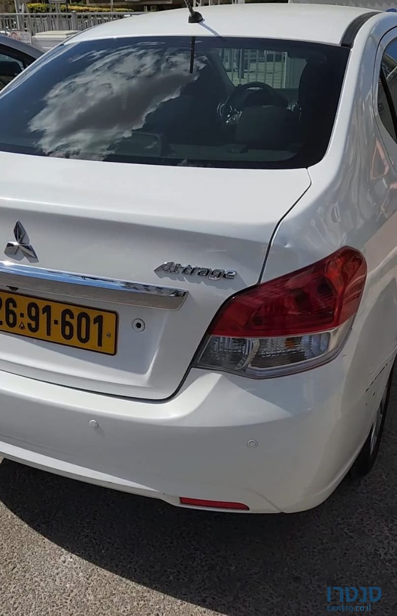 2019' Mitsubishi Attrage מיצובישי אטראז photo #5