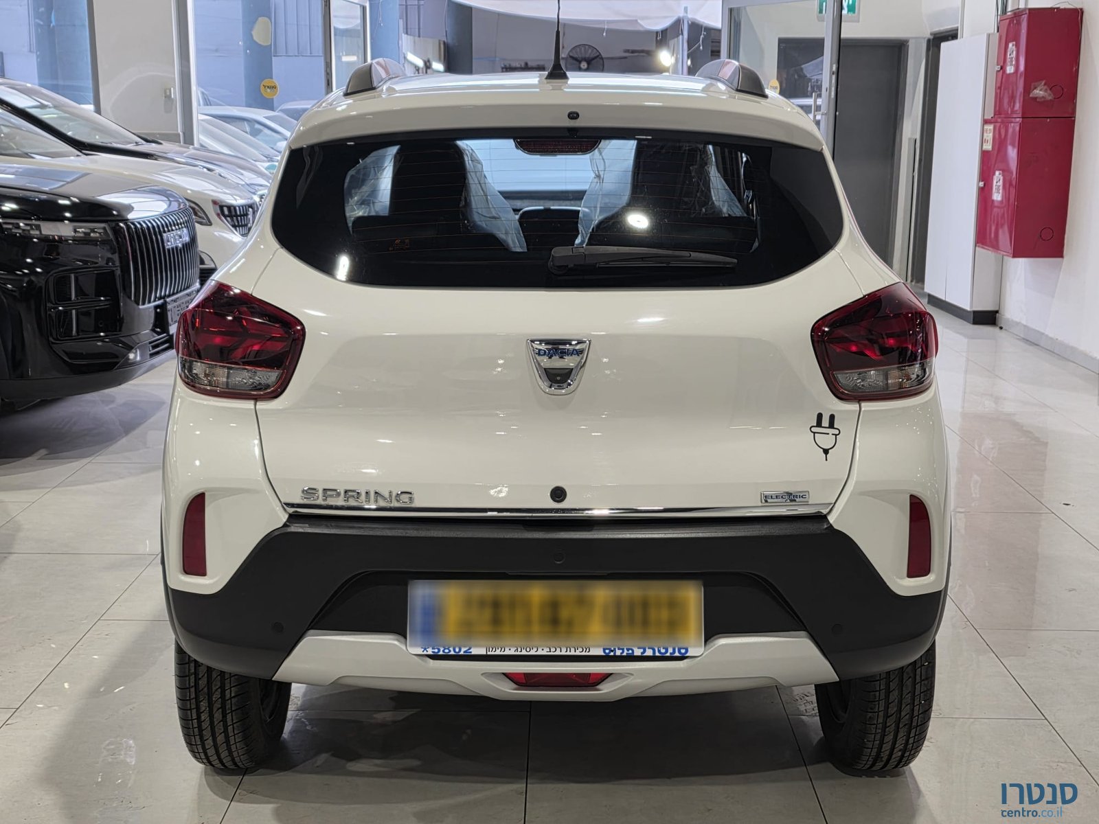 2023' Dacia Spring photo #4