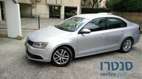 2014' Volkswagen Jetta טרנדליין photo #2