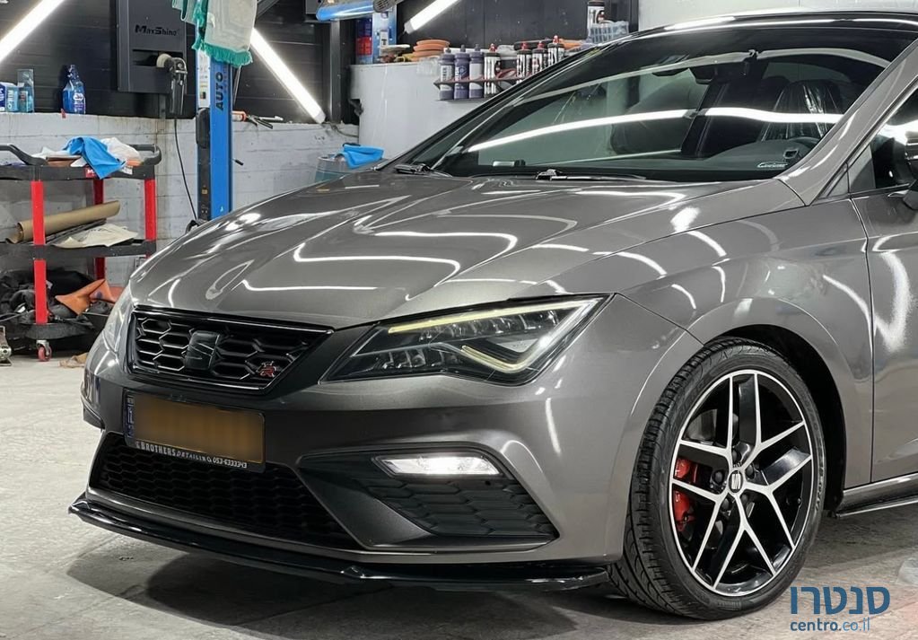 2017' SEAT Leon סיאט לאון photo #3