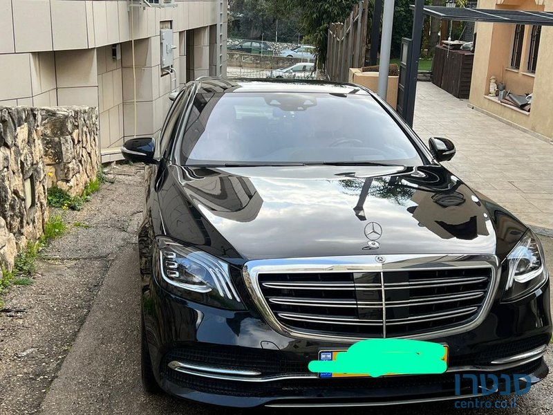 2020' Mercedes-Benz S-Class מרצדס photo #1