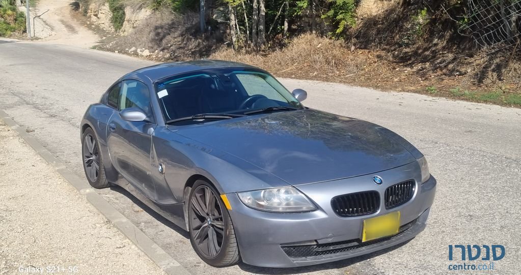 2007' BMW Z4 ב.מ.וו photo #4